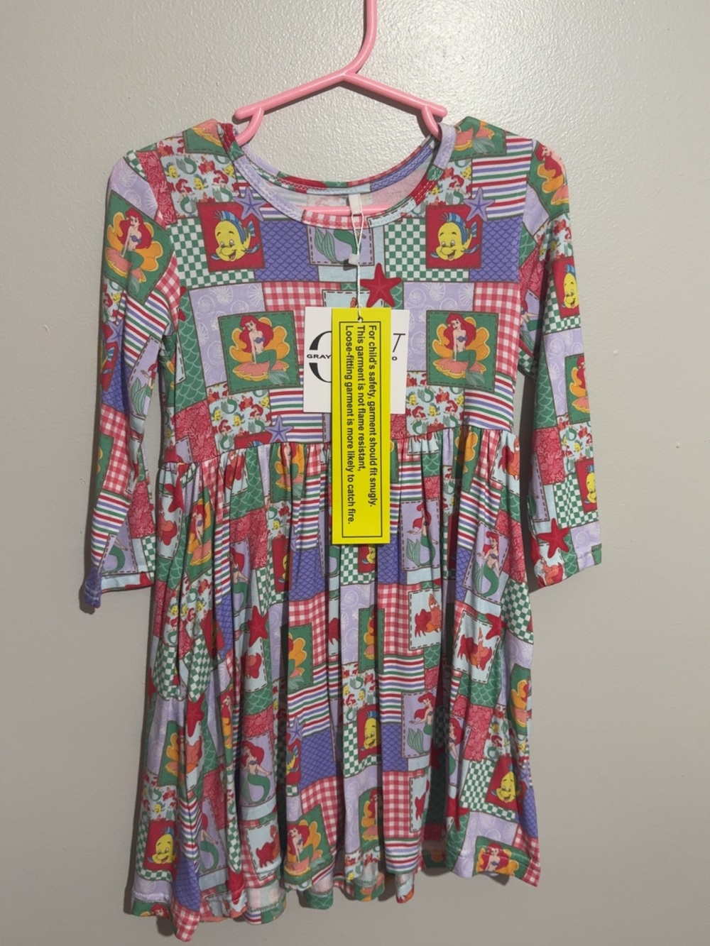 18/24 Bamboo twirl dress